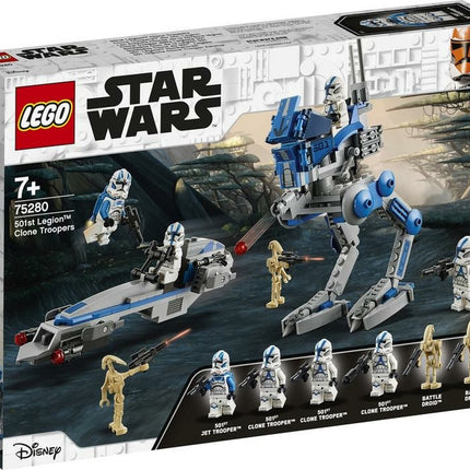 LEGO Star Wars 501st Legion Clone Troopers - 75280