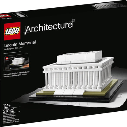 LEGO Architecture Lincoln Memorial - 21022