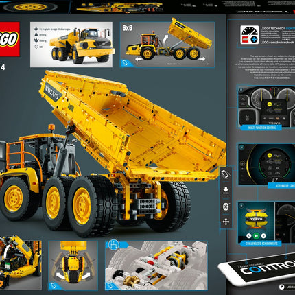 LEGO Technic Volvo 6x6 Truck met Kieptrailer - 42114