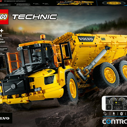 LEGO Technic Volvo 6x6 Truck met Kieptrailer - 42114