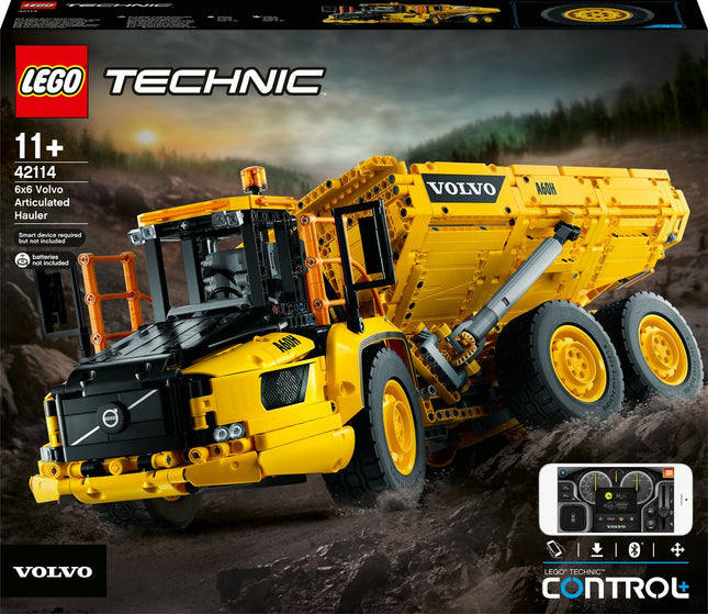 LEGO Technic Volvo 6x6 Truck met Kieptrailer - 42114