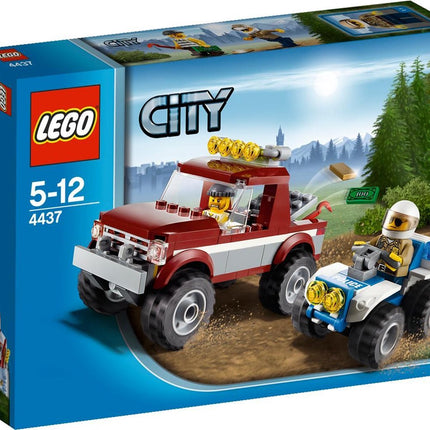 LEGO City Politieachtervolging - 4437