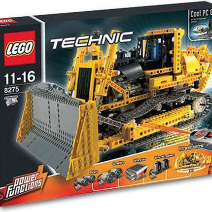 LEGO Technic Gemotoriseerde Bulldozer - 8275