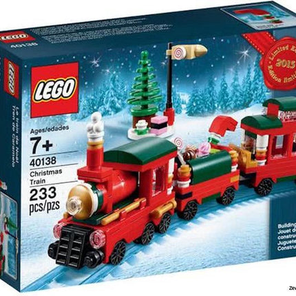 Lego Iconic Kerst Trein - 40138