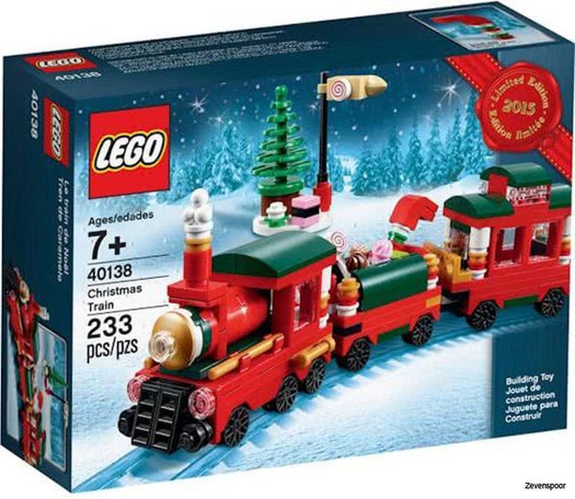 Lego Iconic Kerst Trein - 40138