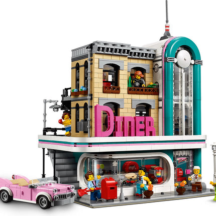 LEGO Creator Expert Diner in de Stad - 10260