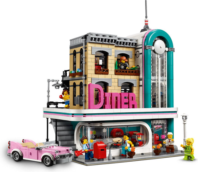 LEGO Creator Expert Diner in de Stad - 10260
