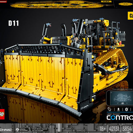 LEGO Technic Cat D11 Bulldozer met App-besturing - 42131