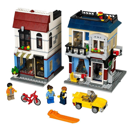 LEGO Creator Fietswinkel en Cafe - 31026