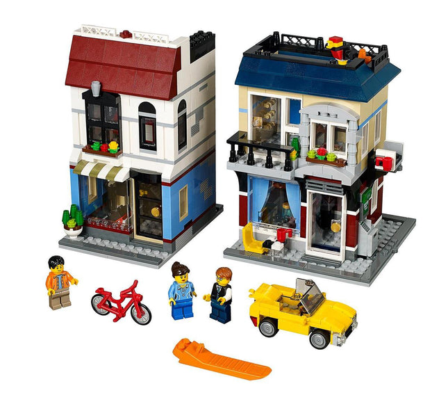 LEGO Creator Fietswinkel en Cafe - 31026