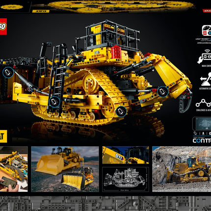 LEGO Technic Cat D11 Bulldozer met App-besturing - 42131