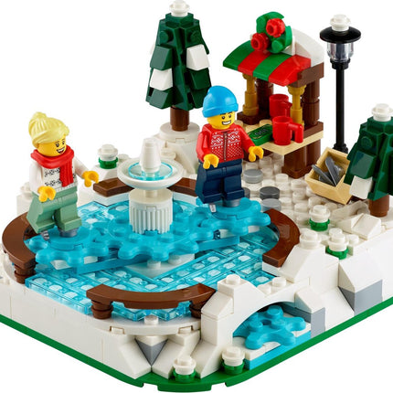 LEGO Iconic Ice Skating Rink - 40416