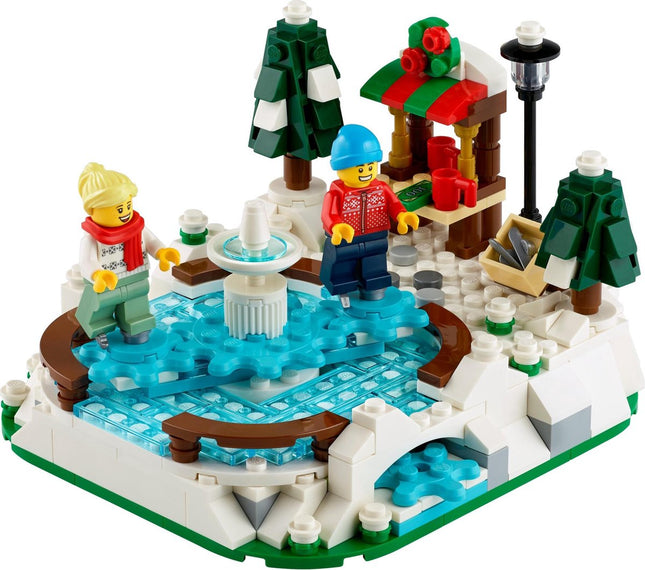 LEGO Iconic Ice Skating Rink - 40416