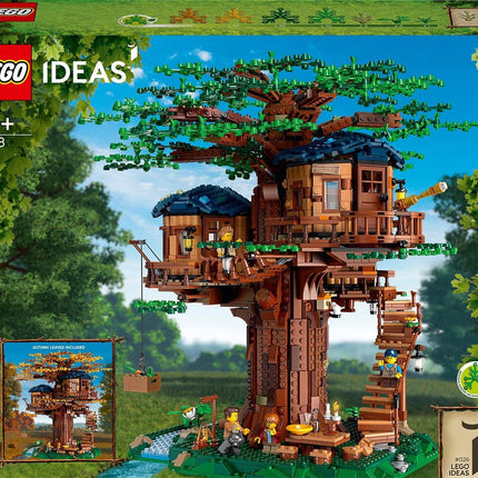 LEGO Ideas Boomhut Tree House - Botanical Collection - 21318