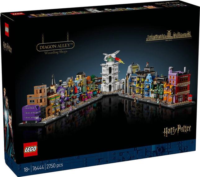 LEGO Harry Potter De Wegisweg Tovernaarswinkel Tovernaarsset - 76444