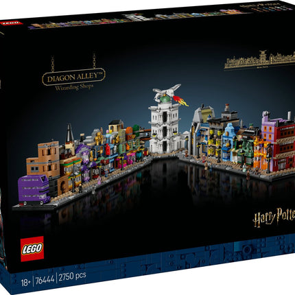 LEGO Harry Potter De Wegisweg Tovernaarswinkel Tovernaarsset - 76444