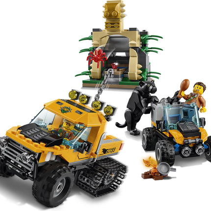 LEGO City Jungle missie met halfrupsvoertuig - 60159