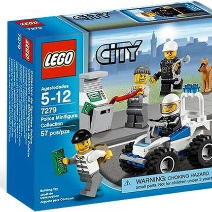 Lego City Politie Minifiguur Verzameling - 7279
