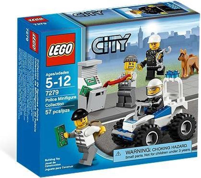 Lego City Politie Minifiguur Verzameling - 7279