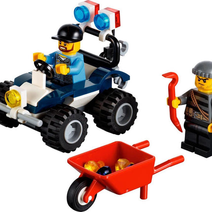 LEGO City Politie Quad - 60006