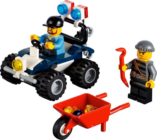 LEGO City Politie Quad - 60006