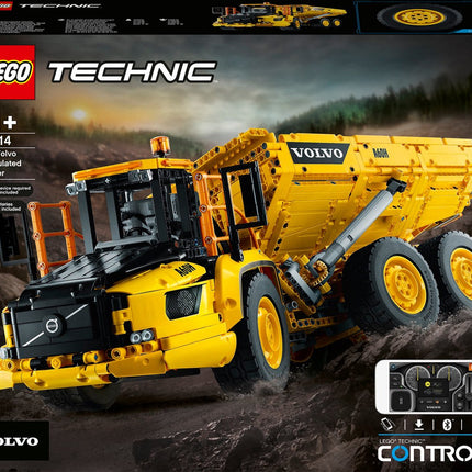 LEGO Technic Volvo 6x6 Truck met Kieptrailer - 42114