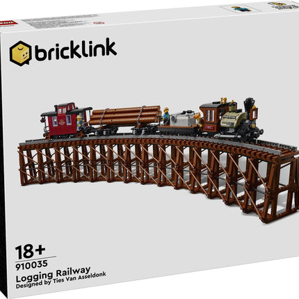 LEGO Bricklink Logging Railway - 910035
