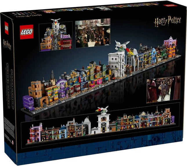 LEGO Harry Potter De Wegisweg Tovernaarswinkel Tovernaarsset - 76444
