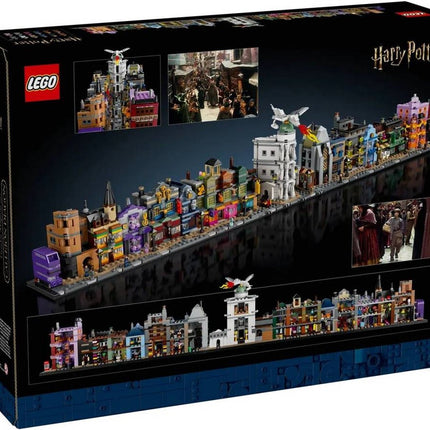 LEGO Harry Potter De Wegisweg Tovernaarswinkel Tovernaarsset - 76444