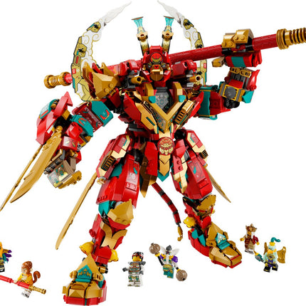 LEGO Monkie Kid Monkey King Ultra Mech - 80045