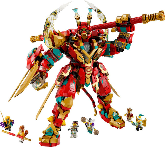 LEGO Monkie Kid Monkey King Ultra Mech - 80045