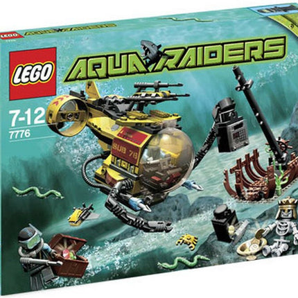 Lego Aqua Raiders The Shipwreck - 7776