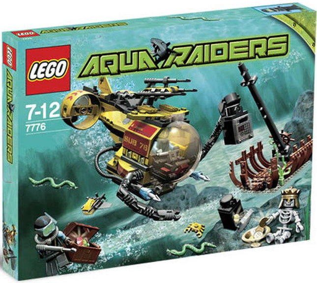 LEGO Aqua Raiders The Shipwreck - 7776