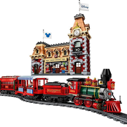 LEGO Disney Trein en Station - 71044