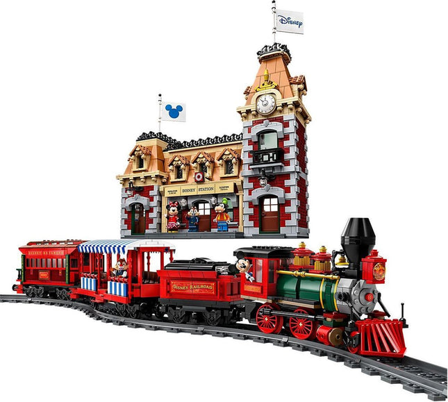 LEGO Disney Trein en Station - 71044