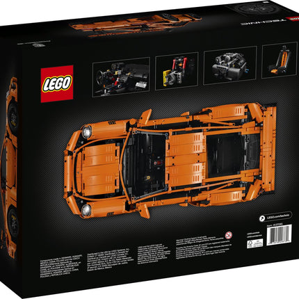 LEGO Technic Porsche 911 GT3 RS - 42056