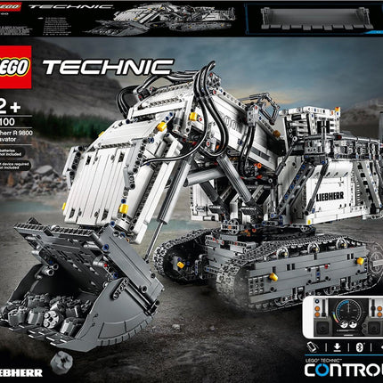 LEGO Technic Liebherr R 9800 Graafmachine - 42100