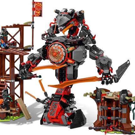 Lego Ninjago De Komst van de Iron Doom - 70626