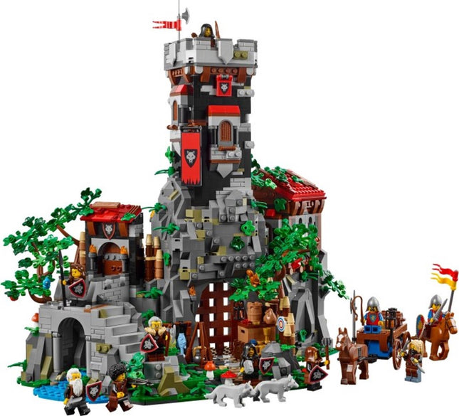 LEGO BrickLink Outlaw Forest Den - 910057