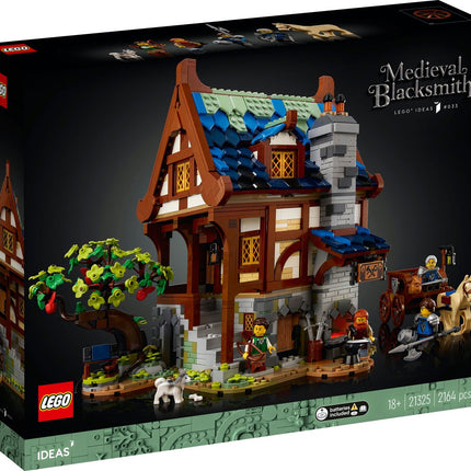LEGO Ideas Middeleeuwse Smid - 21325