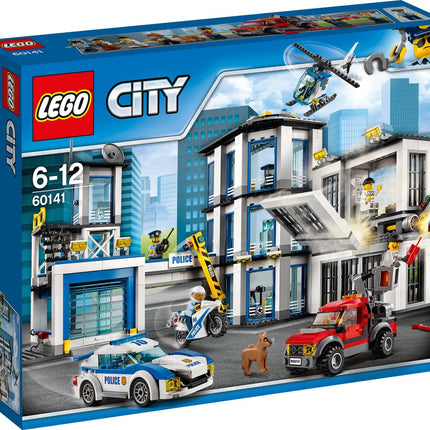 LEGO City Politiebureau - 60141