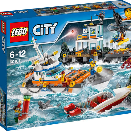 LEGO City Kustwacht Hoofdkwartier - 60167