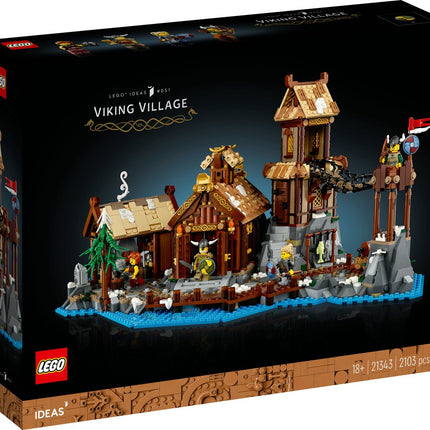 LEGO Ideas Vikingdorp - 21343