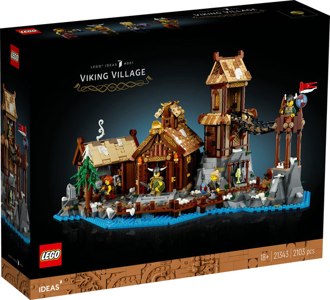 LEGO Ideas Vikingdorp - 21343