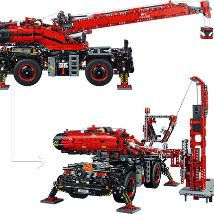 LEGO Technic Kraan voor alle Terreinen - 42082