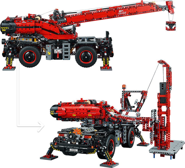 LEGO Technic Kraan voor alle Terreinen - 42082