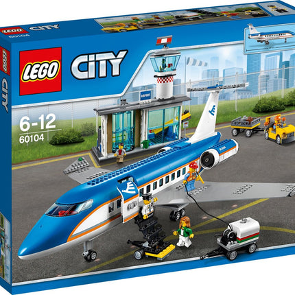 LEGO City Vliegveld Passagiersterminal - 60104