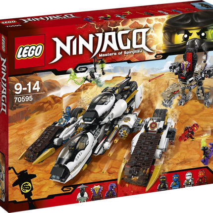 LEGO Ninjago Ultra Stealth Raider - 70595