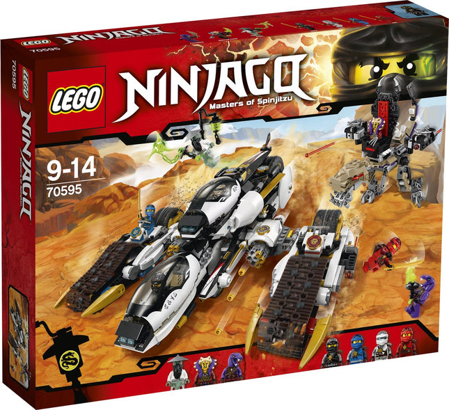 LEGO Ninjago Ultra Stealth Raider - 70595