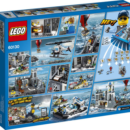 LEGO City Gevangeniseiland - 60130